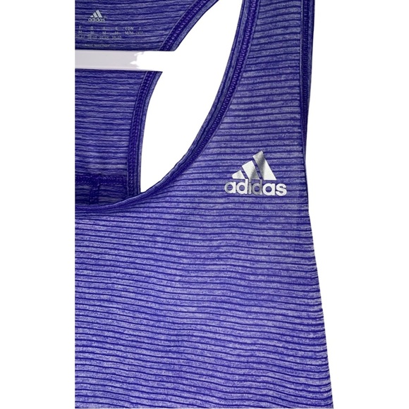 Adidas Racerback Tank. Medium - Picture 3 of 4